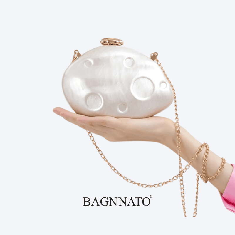 Bolsa em Acrílico Feminina Lila