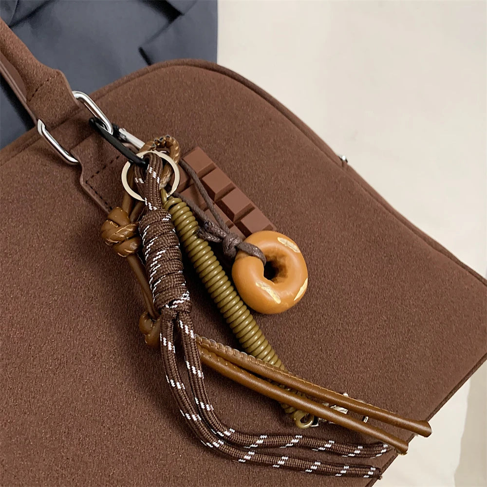 bolsa feminina bolsa grife luxo bolsas femininas promoção Tamanho grande Mulheres Sacos De Bowling Camurça Cor Pura Grande Capacidade Ombro Crossbody Bag Com Alça Longa 2024 Designer De Luxo Bolsas