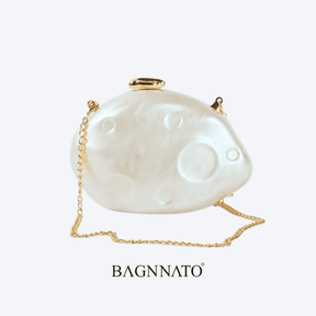 Bolsa em Acrílico Feminina Lila